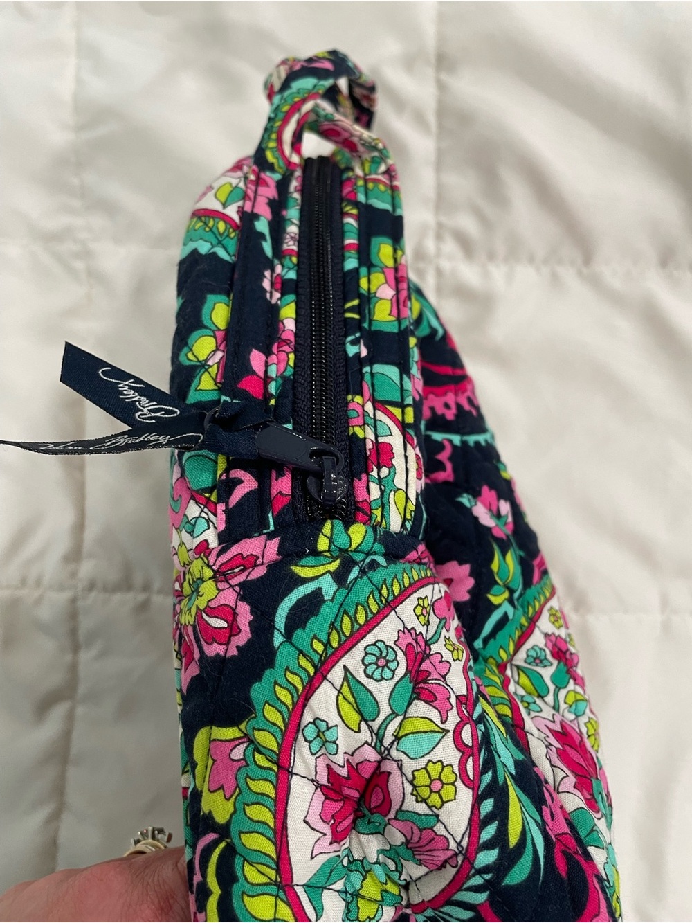 RETIRED Vera Bradley Petal Paisley Insulted Lunch Bag- EUC - Picture 4 of 7
